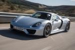 Porsche 918 Spyder 2014 года